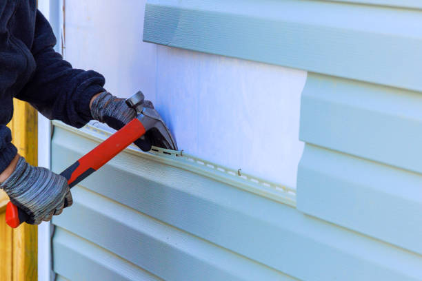 Reliable Storm Damage Siding Repair contractor in Thompson, OH by Squared Siding